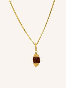 22ct Gold Rudraksha Pendant