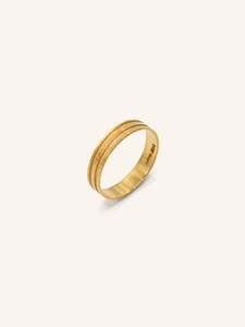 22ct Gold Band Ring