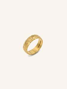 22ct Gold Band Ring