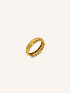 22ct Gold Band Ring