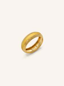 22ct Gold Band Ring