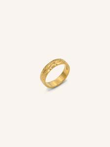 22ct Gold Band Ring