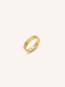22ct Gold Band Ring