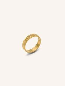 22ct Gold Band Ring