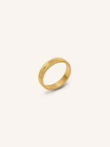 22ct Gold Band Ring