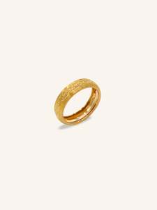 22ct Gold Band Ring