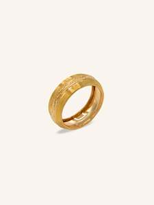 22ct Gold Band Ring