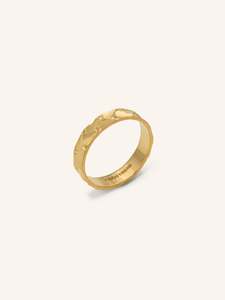 22ct Gold Band Ring