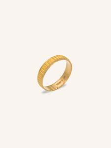22ct Gold Band Ring