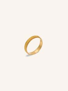 22ct Gold Band Ring