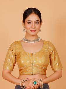 Silk Zari Work Blouse