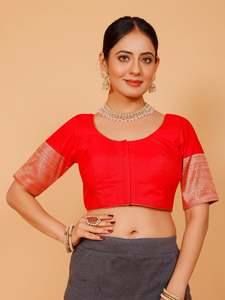Silk Zari Work Blouse