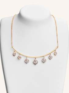 18ct Gold Diamond Necklace