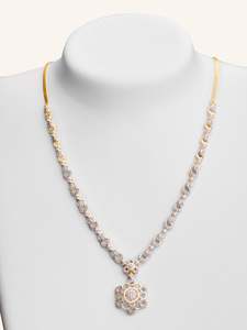 18ct Gold Diamond Necklace