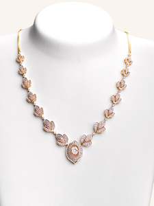 18ct Gold Diamond Necklace