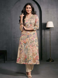 Kurti Pants: Amara Kurti With Pant