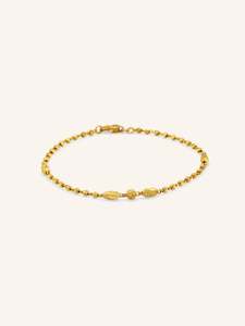 22ct Gold Ball Bracelet