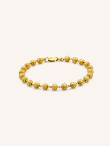 22ct Gold Ball Bracelet