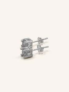 Silver Items: 925 Sterling Silver Stud Earring