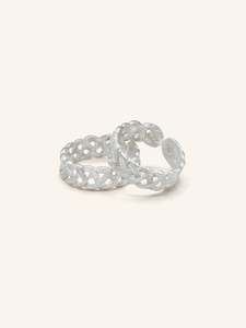 Silver Items: 925 Sterling Silver Pair Toe Ring
