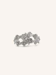 925 Sterling Silver Pair Toe Ring