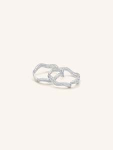 925 Sterling Sliver Pair Toe Ring