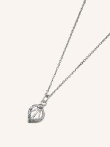 925 Sterling Silver CZ Pendant