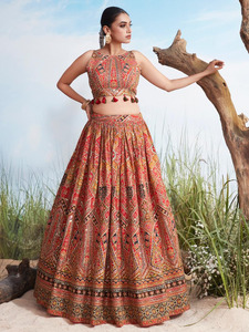 Parisha Silk Zari Lahenga Choli