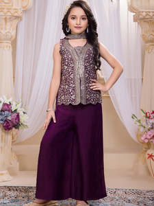 Girls Wear: Nirja Palazzo Suit