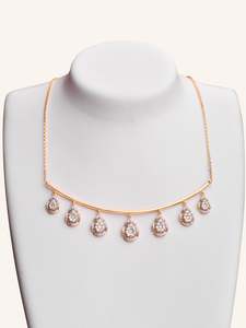 18ct Gold Diamond Necklace