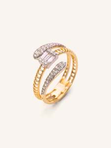 18ct Gold Diamond Ring