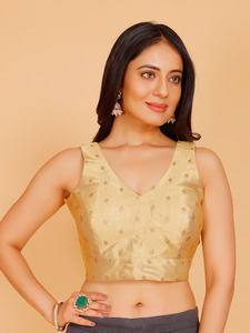 Saree Blouses: Shimmer Blouse