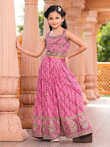 Girls Wear: Pari Leheriya Palazzo Suit