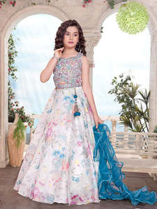 Girls Wear: Ira Lehenga Choli Suit