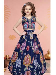 Girls Wear: Tanvi Lehenga Choli Suit