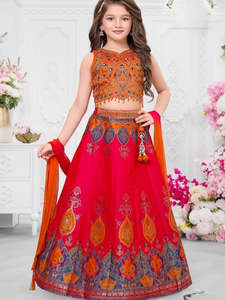 Girls Wear: Kanvi Lehenga Choli Suit
