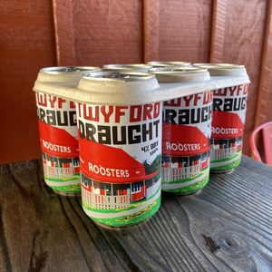 Roosters Draught beer