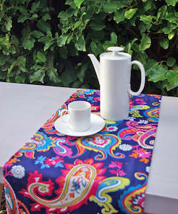 Table Runner: Paisley Table Runner