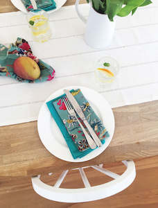 White Table Runner