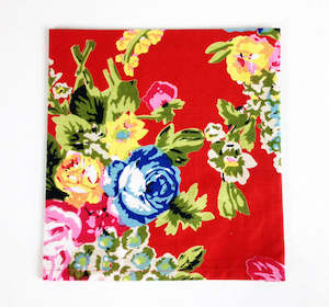 Napkin: Rose Red Napkin