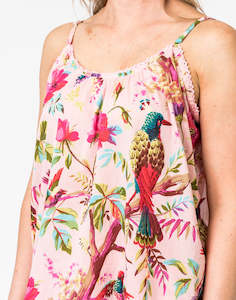 Sleepwear: Paradise Rose Camisole