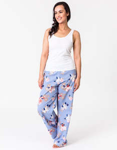 Vintage Floral Lounge Pants