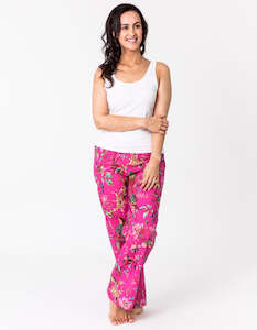 Hot Pink Paradise Lounge Pants