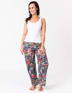 Lounge Pants: Bluestone Paradise Lounge Pants