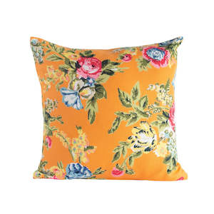Rose Tangerine Cushion
