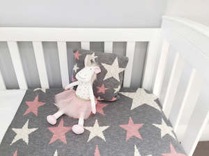 Baby: Baby Blanket Pink Star