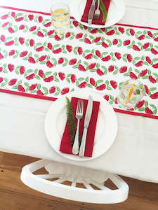 Kitchen Dining: Pohutukawa Table Runner