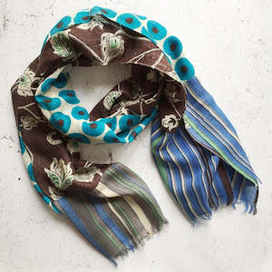 Accessories: Merino Garden Scarf
