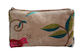 Songbird Cosmetic Bag - Natural