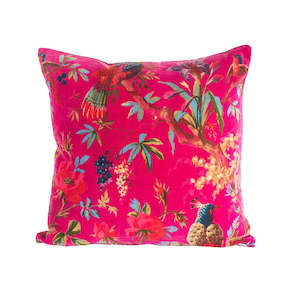 Home: Paradise Hot Pink Cushion